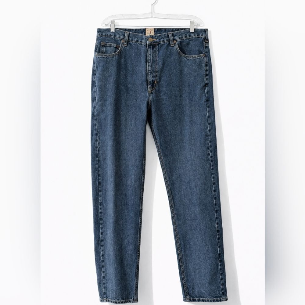 2 for $20 Red Head Brand Co Mens Jeans 40x32 Straight Fit Dark Wash Workwear